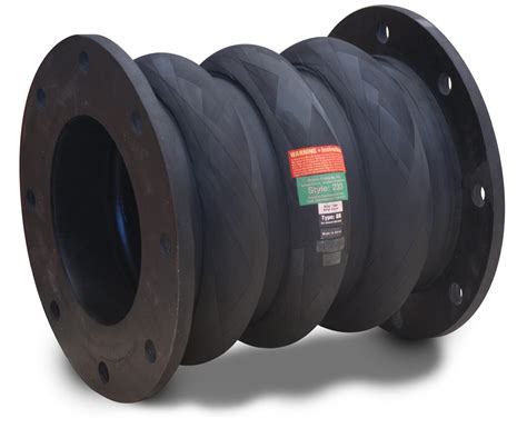 proco style  triple wide arch rubber expansion joint