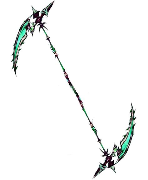 scythes images  pinterest fantasy weapons swords  anime weapons scythe