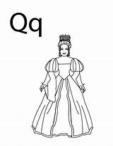 Coloring Letter Pages Queen Alphabet Kids Crafts Print Tara Esther Gif Toddler Lesson Princess Colpages Folders Quilt Index Popular Coloringhome sketch template