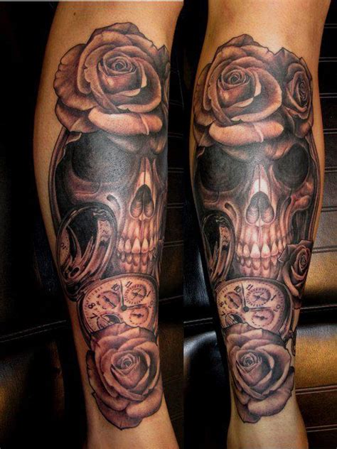 skull tattoos page