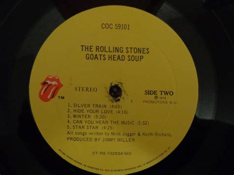 The Rolling Stones Goats Head Soup Used Vinyl High