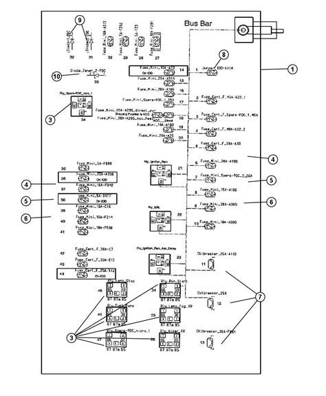chrysler  fuse box diagram chrysler   image  wiring diagram