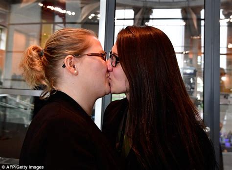 Angela Merkel Votes Against Legalising Gay Marriage