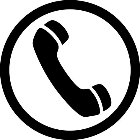 telephone icon vector     icons library