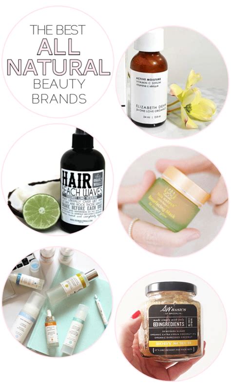 natural beauty brands charmingly styled
