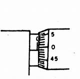 Micrometer Extrudesign Principle Micrometre sketch template