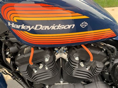 se plug wires perfectly complement  tank graphic harley