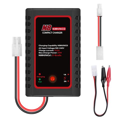 htrc  battery charger   ac compact charger    nimhnicd battery price