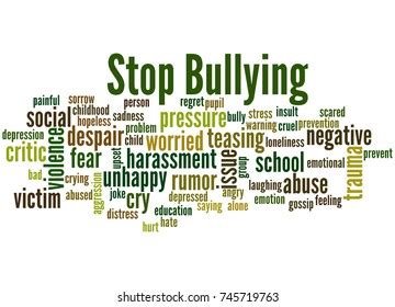 words hurt bullying