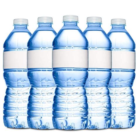 water bottle label template word