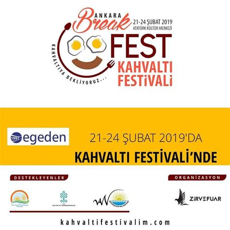 Ankara Kahvaltı Festivali Break Fest Panosundaki Pin