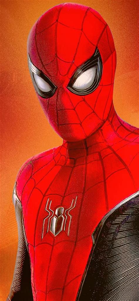 spiderman   home imax poster iphone  wallpapers