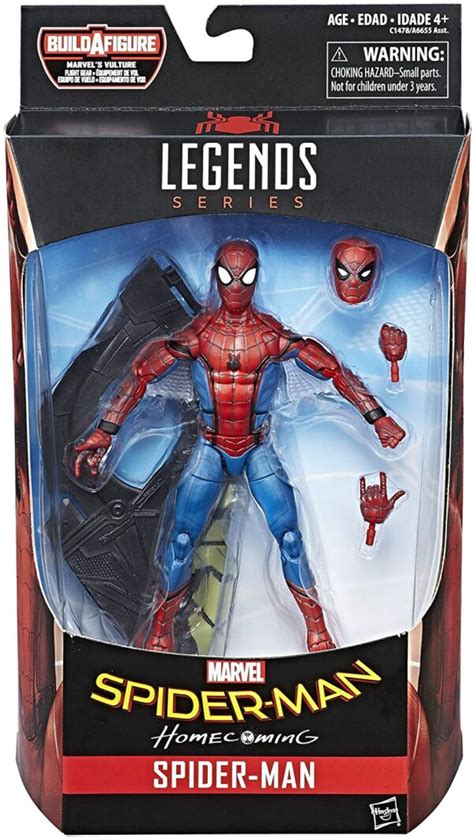 Marvel Legends Spider Man Homecoming Action Figure 6 Inches Baf Vulture