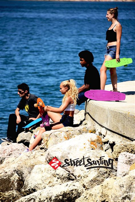 Street Surfing Beach Boards Beach Skateboards Looks