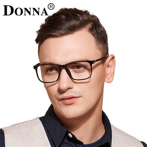 buy donna tr90 men glasses frame vintage optical