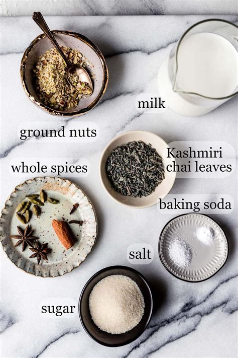 minute kashmiri chai recipe pink tea tea  turmeric