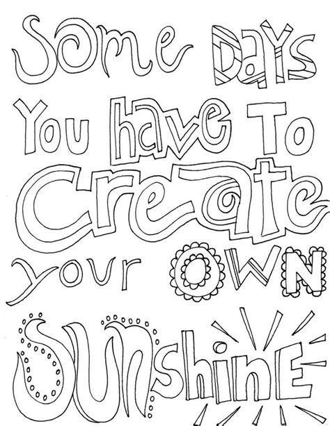 quote  sayings coloring pages quote coloring pages coloring pages