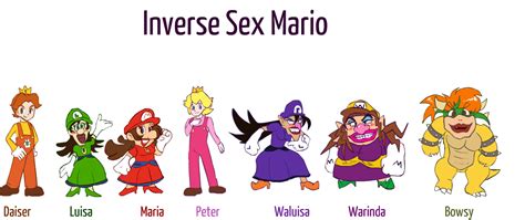 Mario Genderswap By Loulouvz On Deviantart