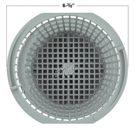 sundance spa  series filter basket  plate  spa works