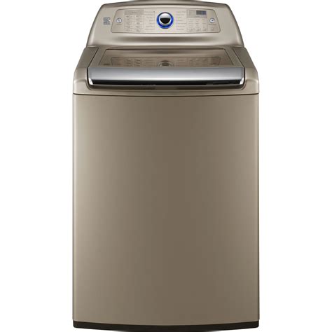 kenmore elite  cubic foot top load high efficiency washing machine energy star appliances