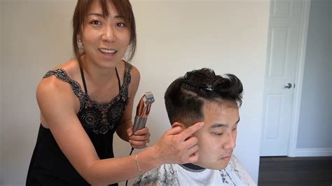 tutorial mens haircut youtube