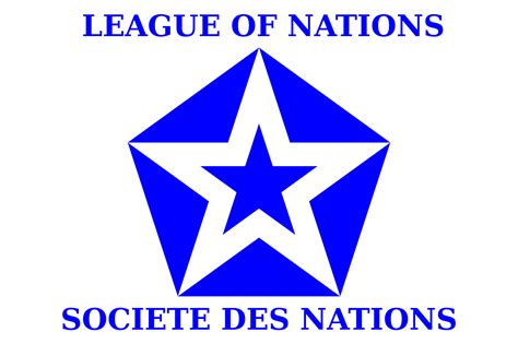 league  nations flag rankflagscom collection  flags