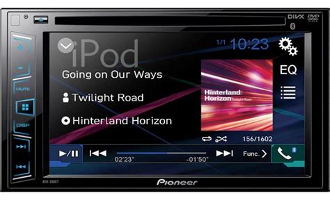 pioneer avh xbs review  double din head unit