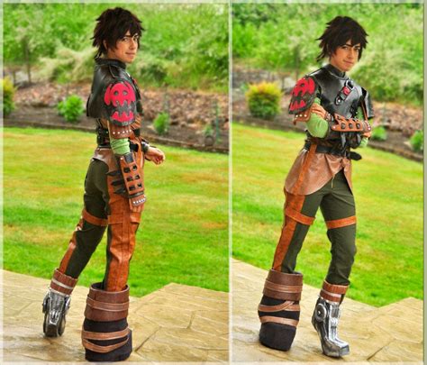 idea  peg leg hiccup costume dragon costume cosplay outfits