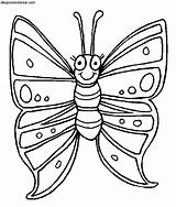 Mariposas Agrandar sketch template