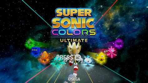 super sonic colors ultimate sonic colors ultimate mods