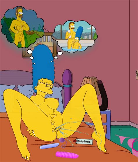 image 1694515 marge simpson ned flanders the simpsons