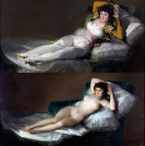Maja Desnuda By Francisco Goya Porn Pic Eporner