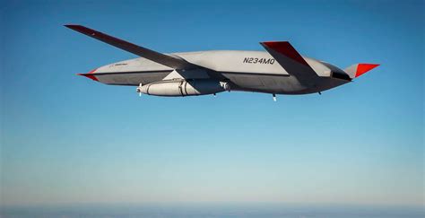 fixed wing uas completes navys st test flight  ars unmanned systems technology