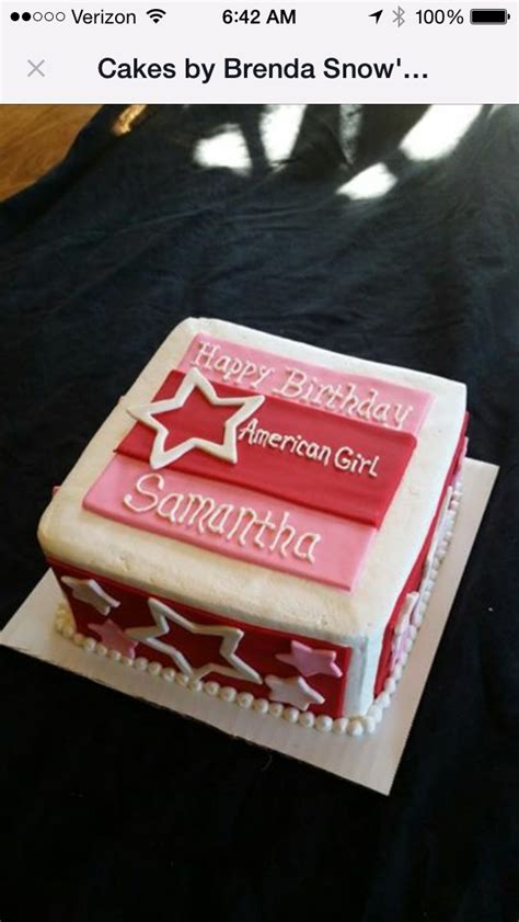 how to decorate an american girl cake artofit