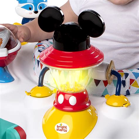 mickey mouse camping  friends activity saucer disney baby kids