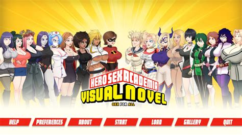 Hero Sex Academia 0 049 Game Walkthrough Download For Pc