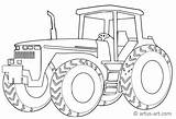 Traktor Ausmalbilder Bauernhof Malvorlagen Kinder Tractor Ausmalen Trecker Fahrzeuge Artus Printable Bagger Malvorlage Kostenlose Agricultural sketch template