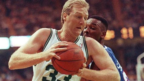 Larry Bird Dazzled Us 32 Years Ago By Scoring 47 Points — With His Left