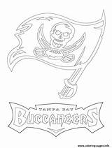 Buccaneers Tampa Coloring Bay Logo Pages Football Printable Color Sport Drawing 49ers Washington Print Template Nfl Cougars State Categories Pdf sketch template