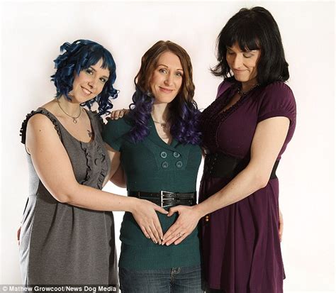 Meet World S First Married Lesbian Threesome And They Re