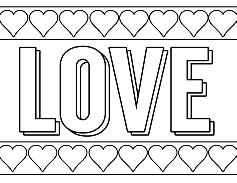 printable valentines day coloring pages  cards  adults