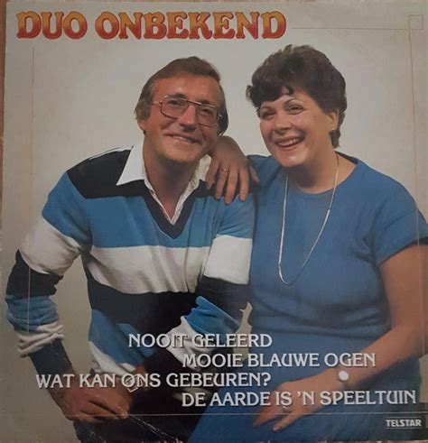 duo onbekend duo onbekend  vinyl discogs