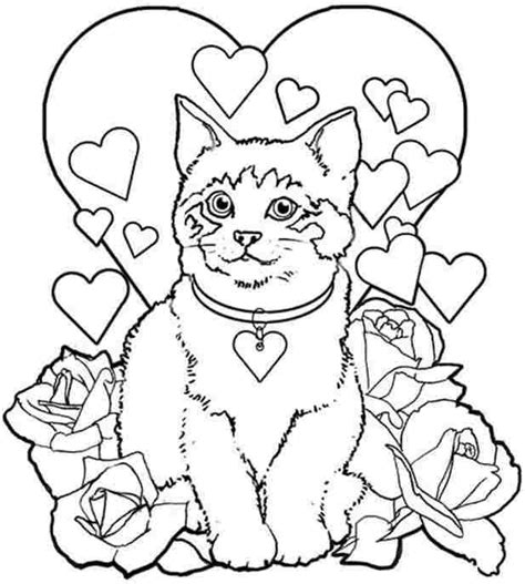 pin  valentines day  valentines day coloring valentines day