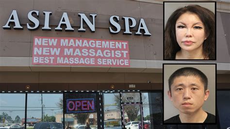woman arrested  prostitution  asian spa  spring pct
