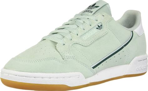 adidas originals womens continental  sneaker vapour greenice mintwhite  uk buy