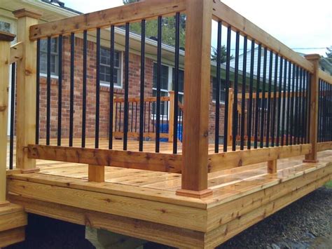 railing spindle spacing aluminum deck railing spindles oscarsplace furniture ideas tanisha