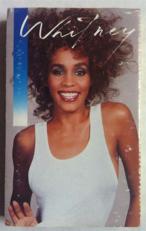 whitney houston whitney cassette tape importado 129 00 en mercado