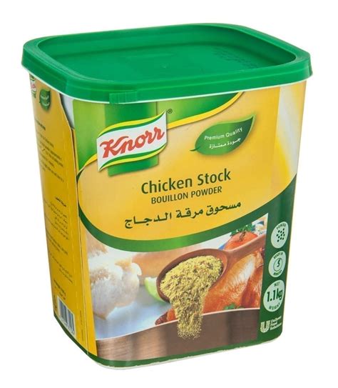 knorr chicken stock powder  kg delice store