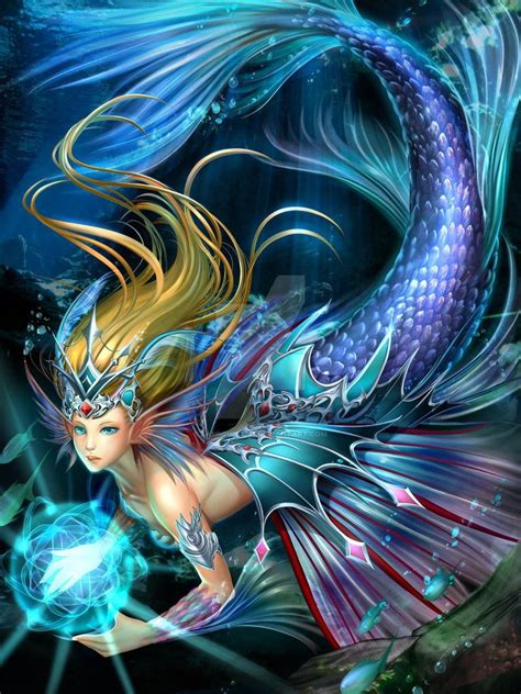 Oyster The Mermaid By Sammihisame On Deviantart Mermaid Artwork