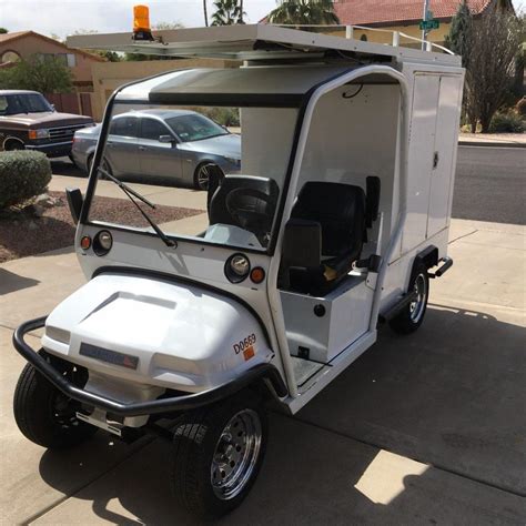 utility cart  columbia parcar summit golf cart  sale